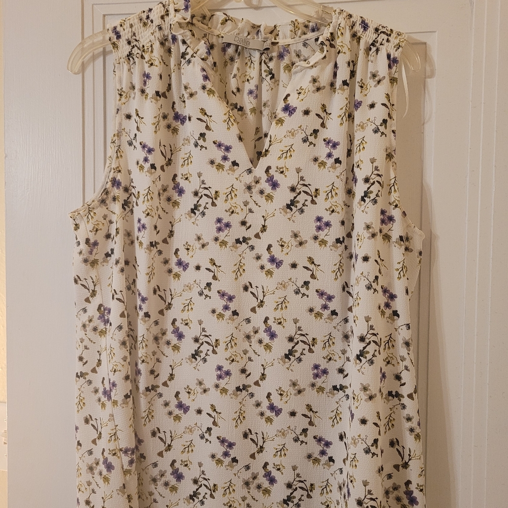 Floral blouse